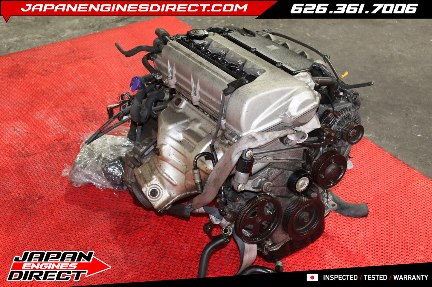 JDM Toyota Celica GT-S 2ZZ 1.8L Engine with C60 6-Speed Manual Transmission (2000–2005)