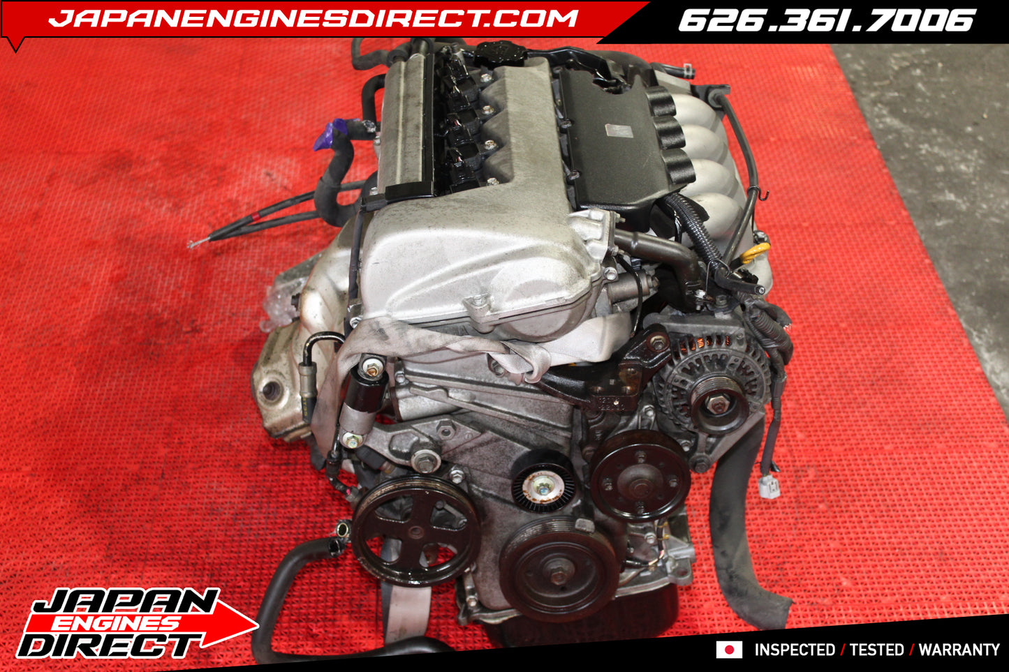 JDM Toyota Celica GT-S 2ZZ 1.8L Engine with C60 6-Speed Manual Transmission (2000–2005)