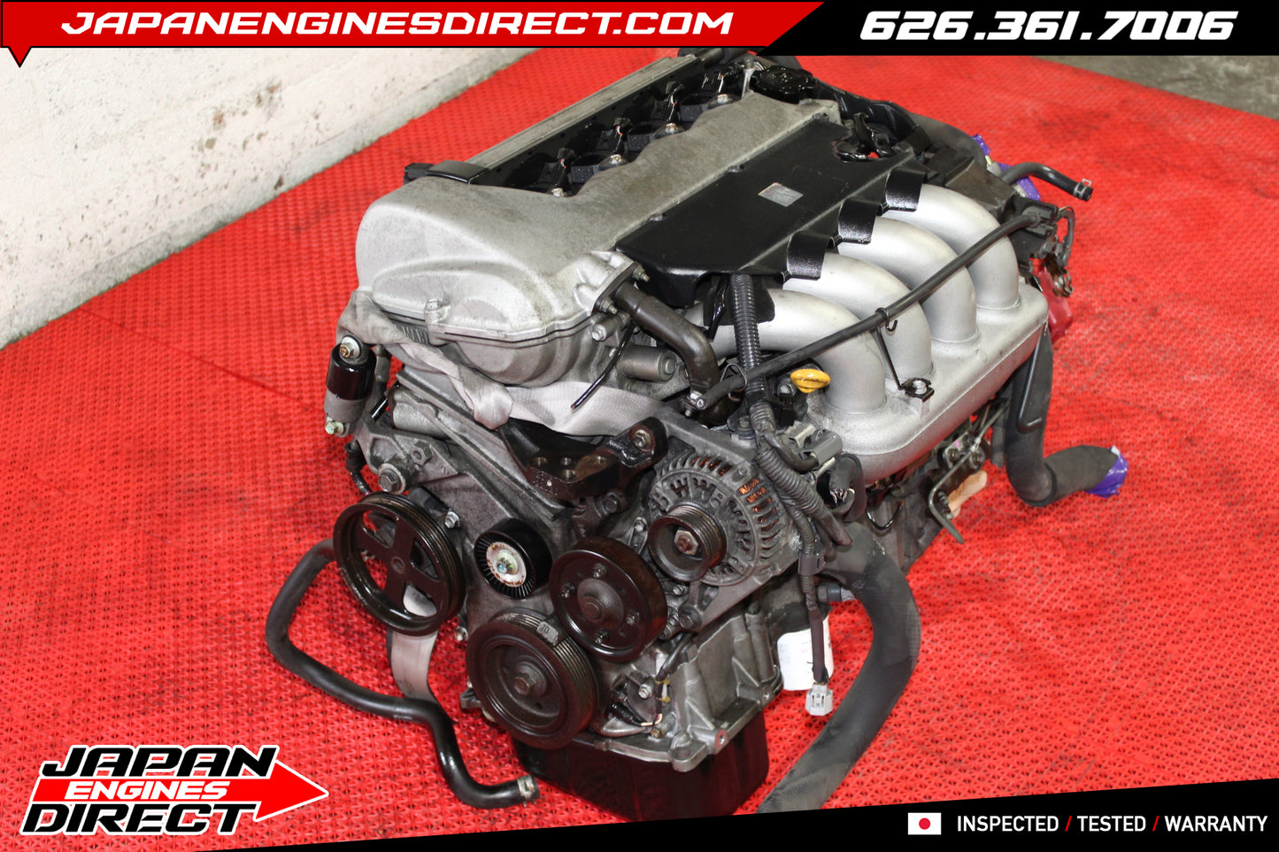 JDM Toyota Celica GT-S 2ZZ 1.8L Engine with C60 6-Speed Manual Transmission (2000–2005)