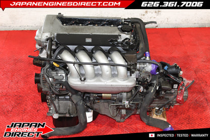 JDM Toyota Celica GT-S 2ZZ 1.8L Engine with C60 6-Speed Manual Transmission (2000–2005)