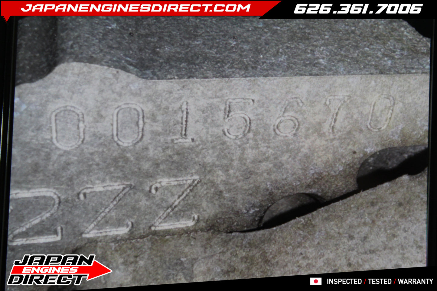 JDM Toyota Celica GT-S 2ZZ 1.8L Engine with C60 6-Speed Manual Transmission (2000–2005)