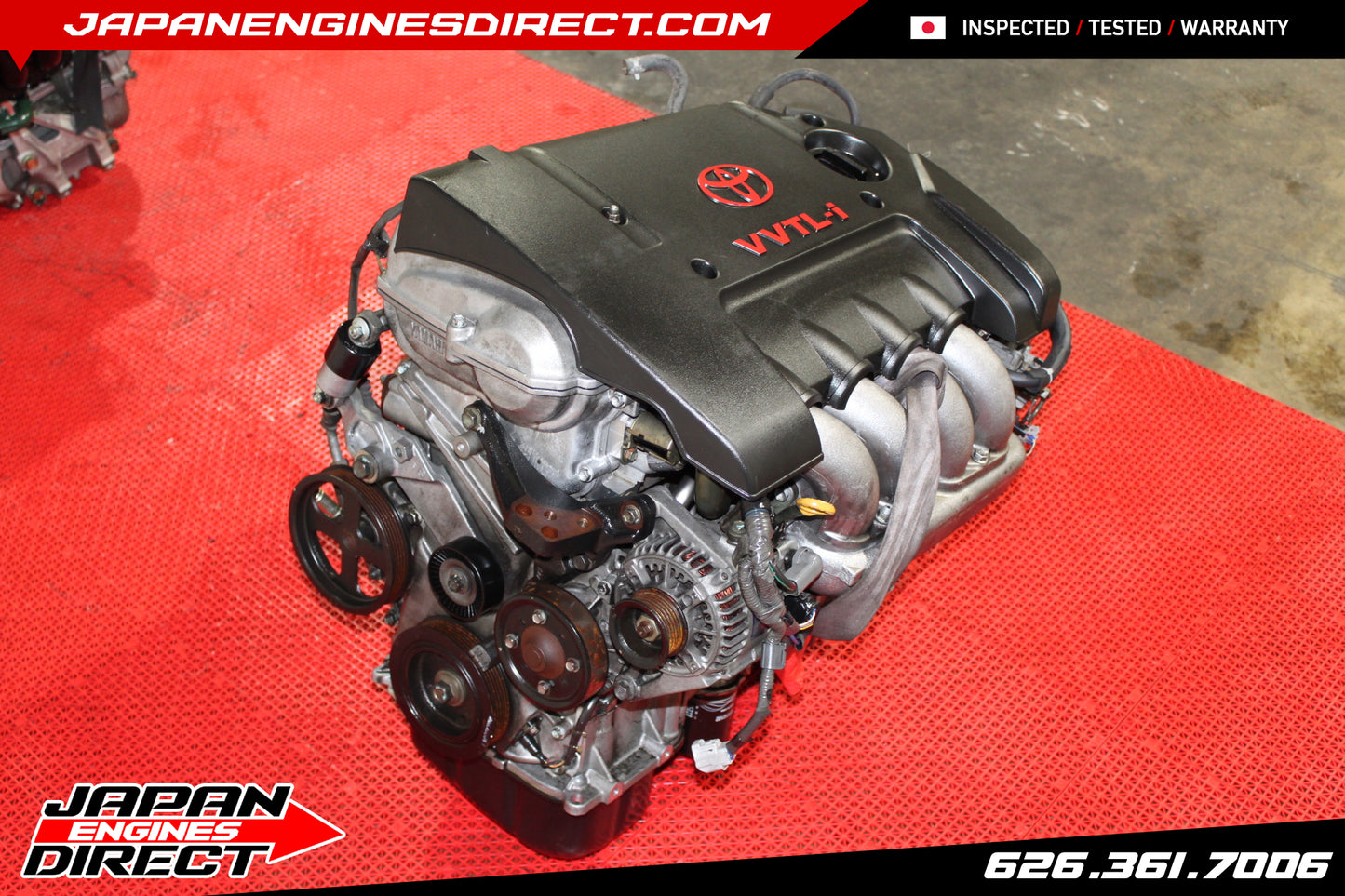 JDM 2ZZ VVTL-i ENGINE 1.8L MOTOR TOYOTA CELICA GT-S COROLLA MATRIX XRS 00-05