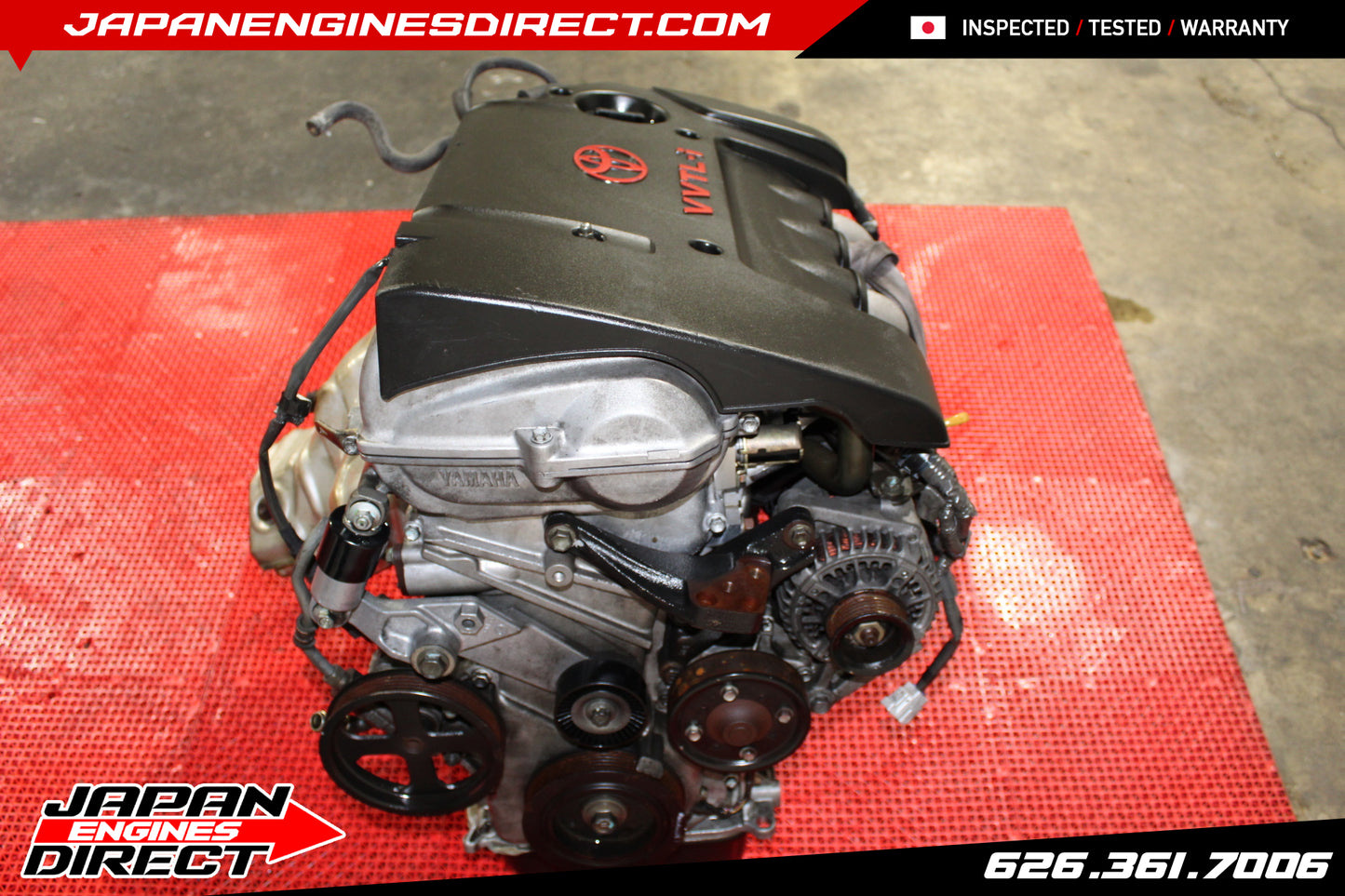 JDM 2ZZ VVTL-i ENGINE 1.8L MOTOR TOYOTA CELICA GT-S COROLLA MATRIX XRS 00-05