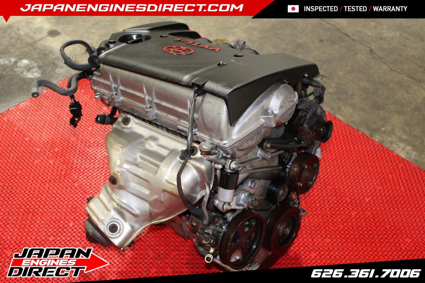 JDM 2ZZ VVTL-i ENGINE 1.8L MOTOR TOYOTA CELICA GT-S COROLLA MATRIX XRS 00-05