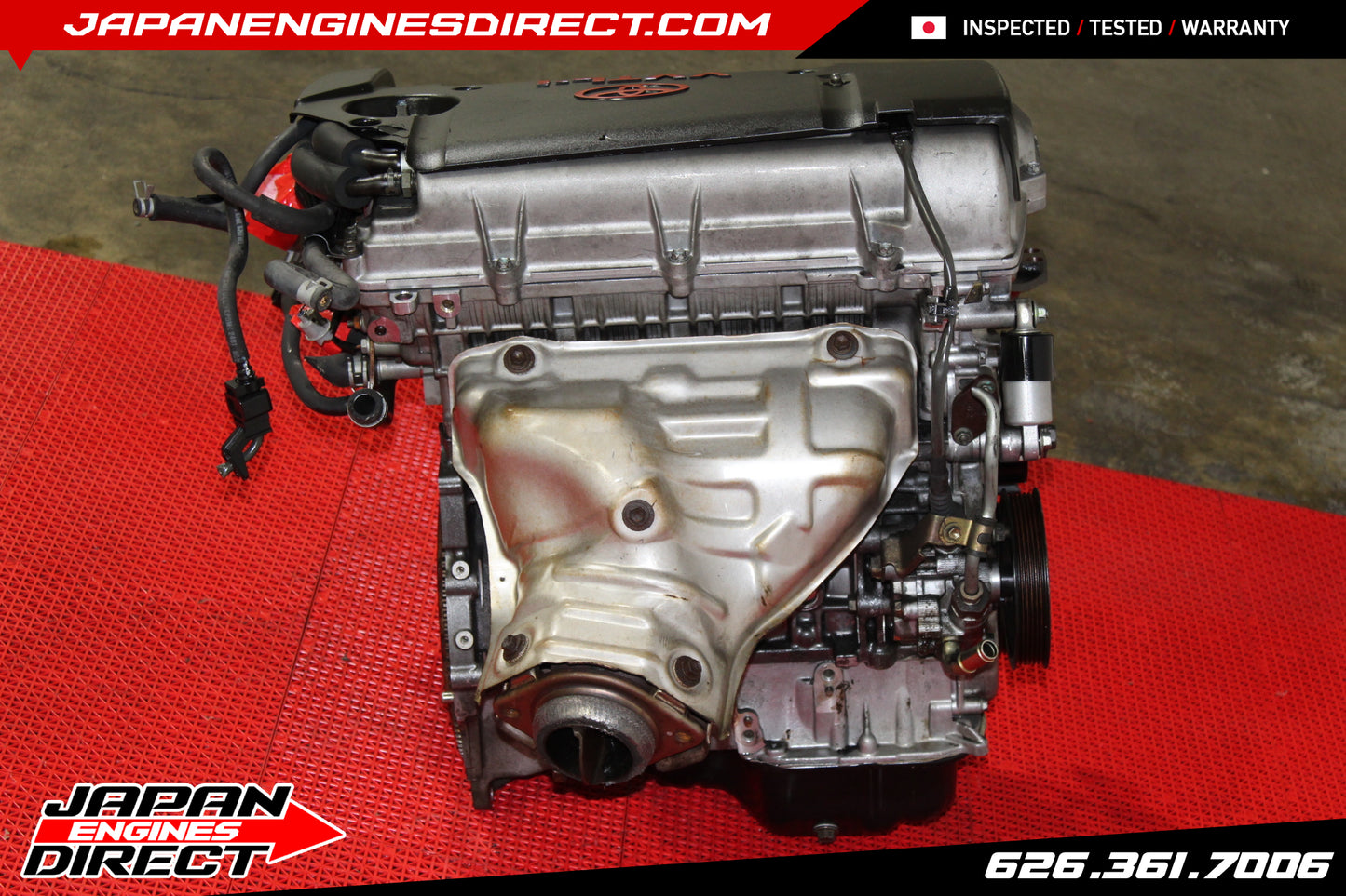 JDM 2ZZ VVTL-i ENGINE 1.8L MOTOR TOYOTA CELICA GT-S COROLLA MATRIX XRS 00-05
