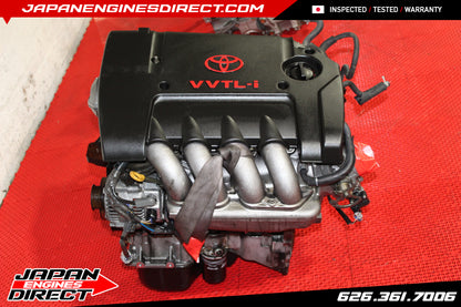JDM 2ZZ VVTL-i ENGINE 1.8L MOTOR TOYOTA CELICA GT-S COROLLA MATRIX XRS 00-05