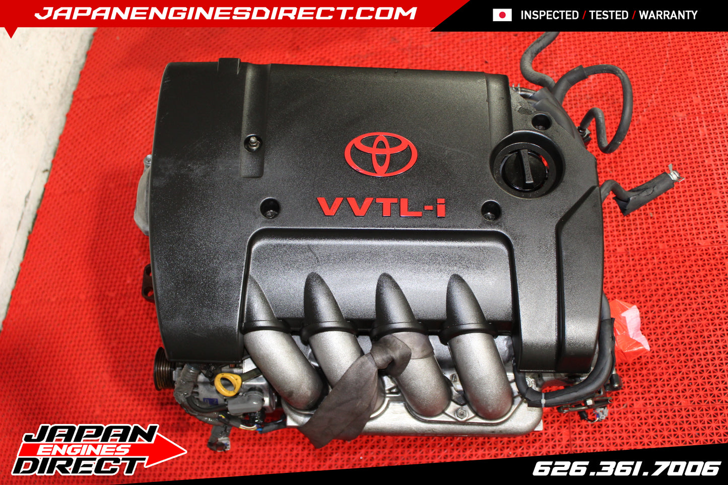 JDM 2ZZ VVTL-i ENGINE 1.8L MOTOR TOYOTA CELICA GT-S COROLLA MATRIX XRS 00-05