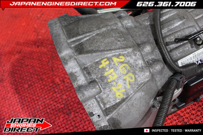 JDM Lexus GS350 / IS350 Automatic Transmission – Low Mileage 3.5L V6 (2007–2012) 2GR-FSE RWD