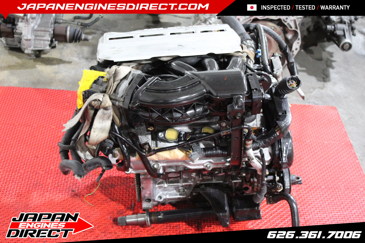 JDM USED TOYOTA 3MZ-FE MOTOR 3.3L ENGINE V6 TOYOTA SIENNA CAMR 2004-2008