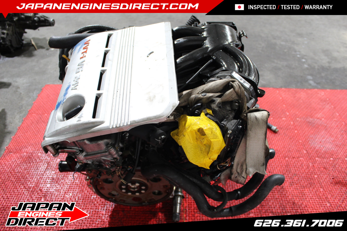 JDM USED TOYOTA 3MZ-FE MOTOR 3.3L ENGINE V6 TOYOTA SIENNA CAMR 2004-2008