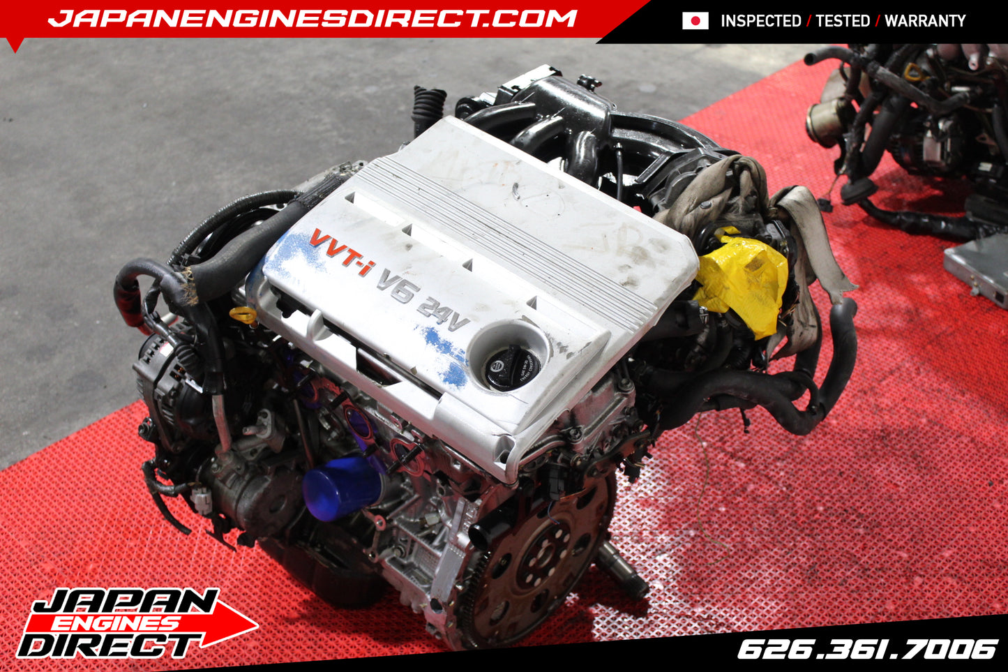 JDM USED TOYOTA 3MZ-FE MOTOR 3.3L ENGINE V6 TOYOTA SIENNA CAMR 2004-2008