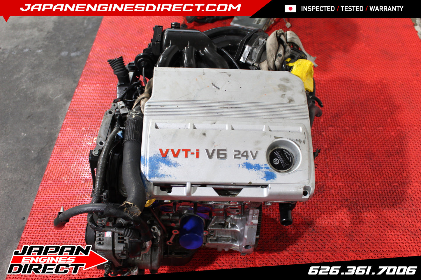 JDM USED TOYOTA 3MZ-FE MOTOR 3.3L ENGINE V6 TOYOTA SIENNA CAMR 2004-2008
