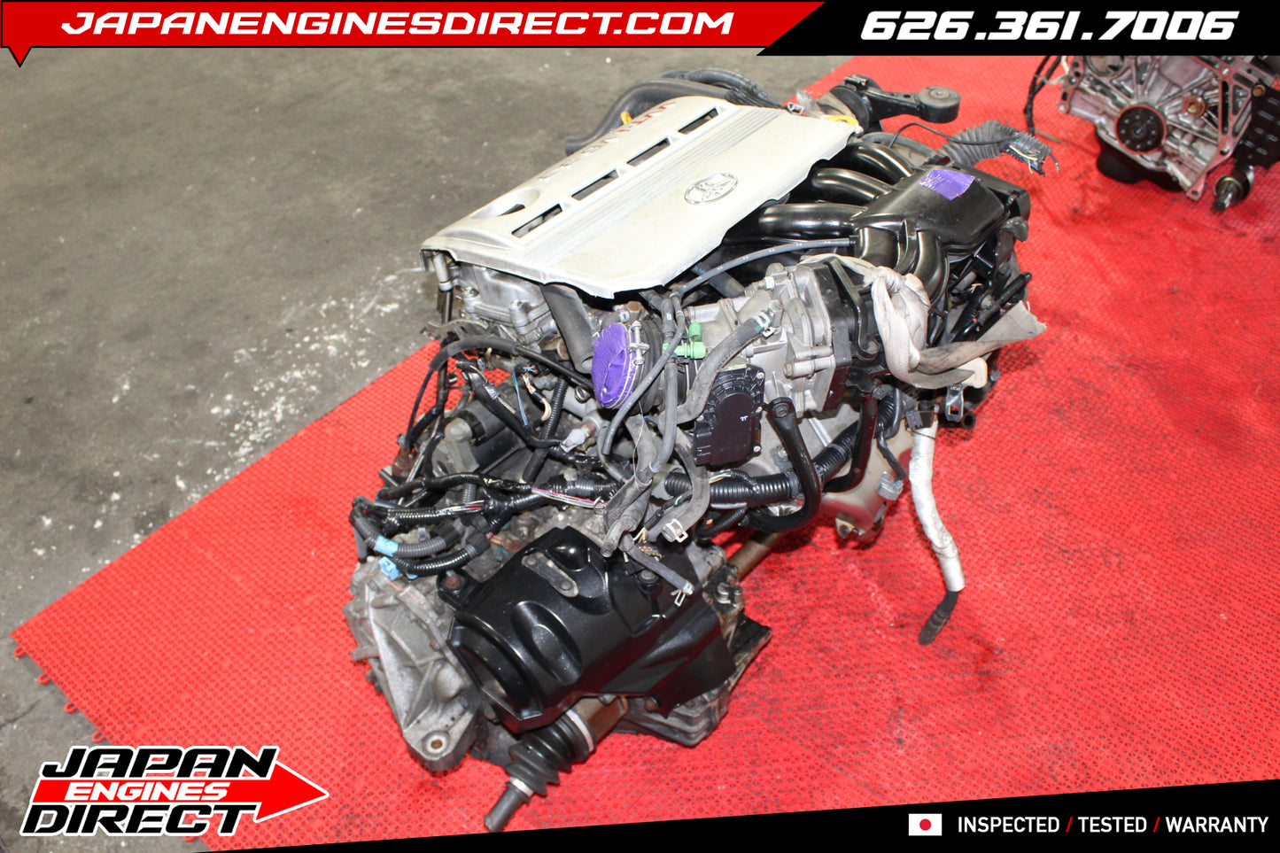 Used Toyota Solara Engine 3.3L V6 VVTI Motor 2004-2008 | JDM Japan Imported