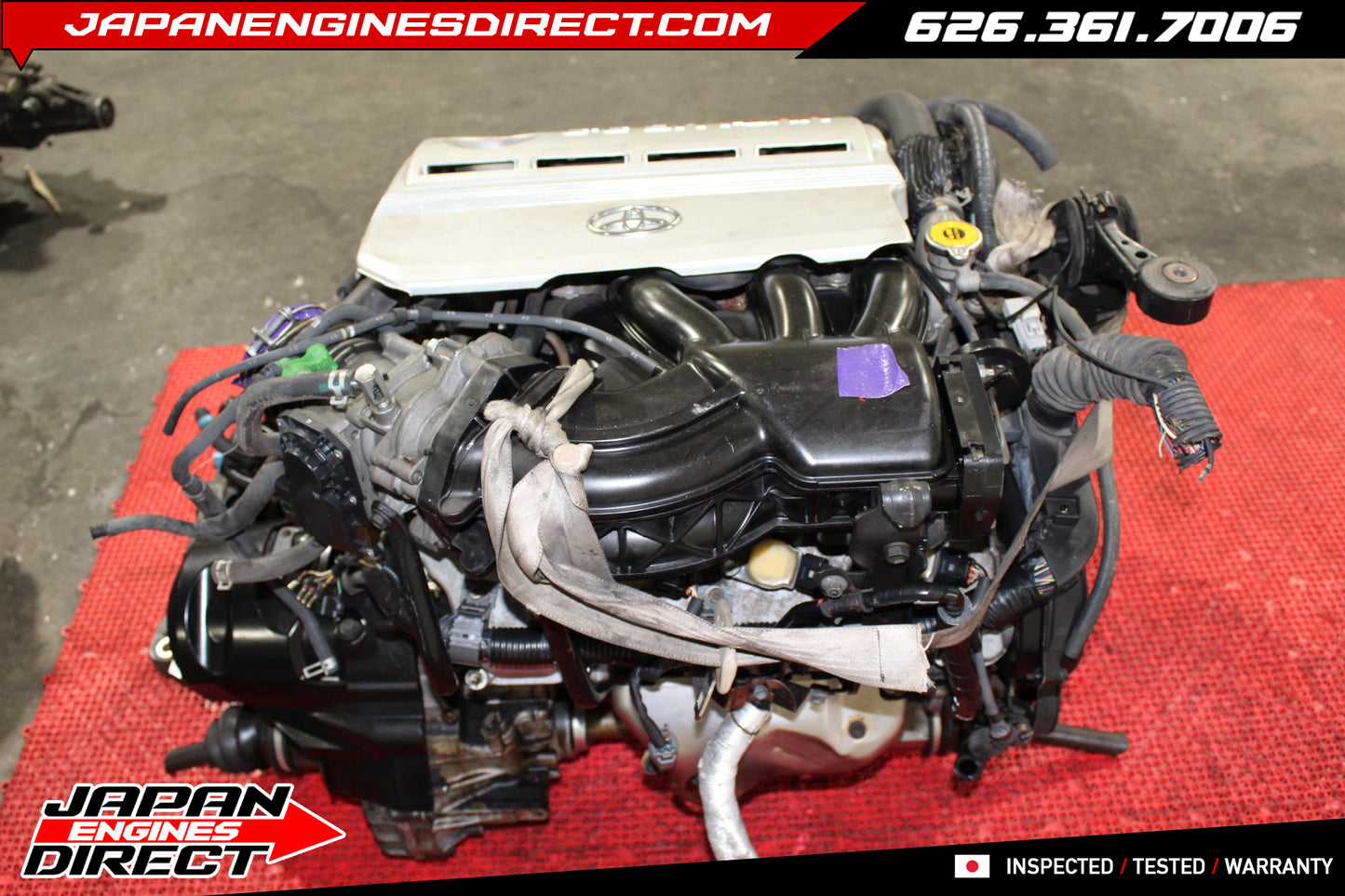 Used Toyota Solara Engine 3.3L V6 VVTI Motor 2004-2008 | JDM Japan Imported