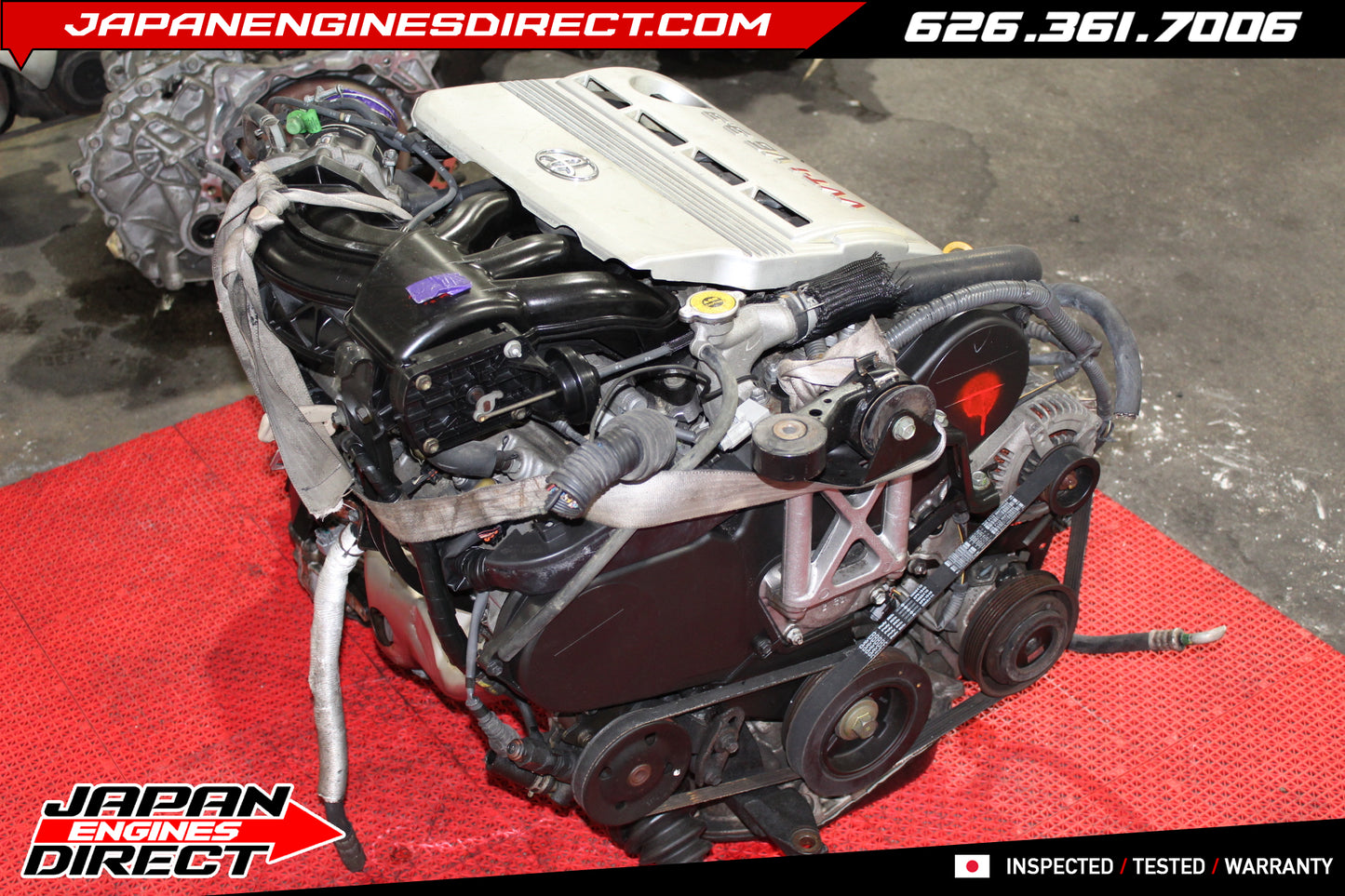 Used Toyota Solara Engine 3.3L V6 VVTI Motor 2004-2008 | JDM Japan Imported
