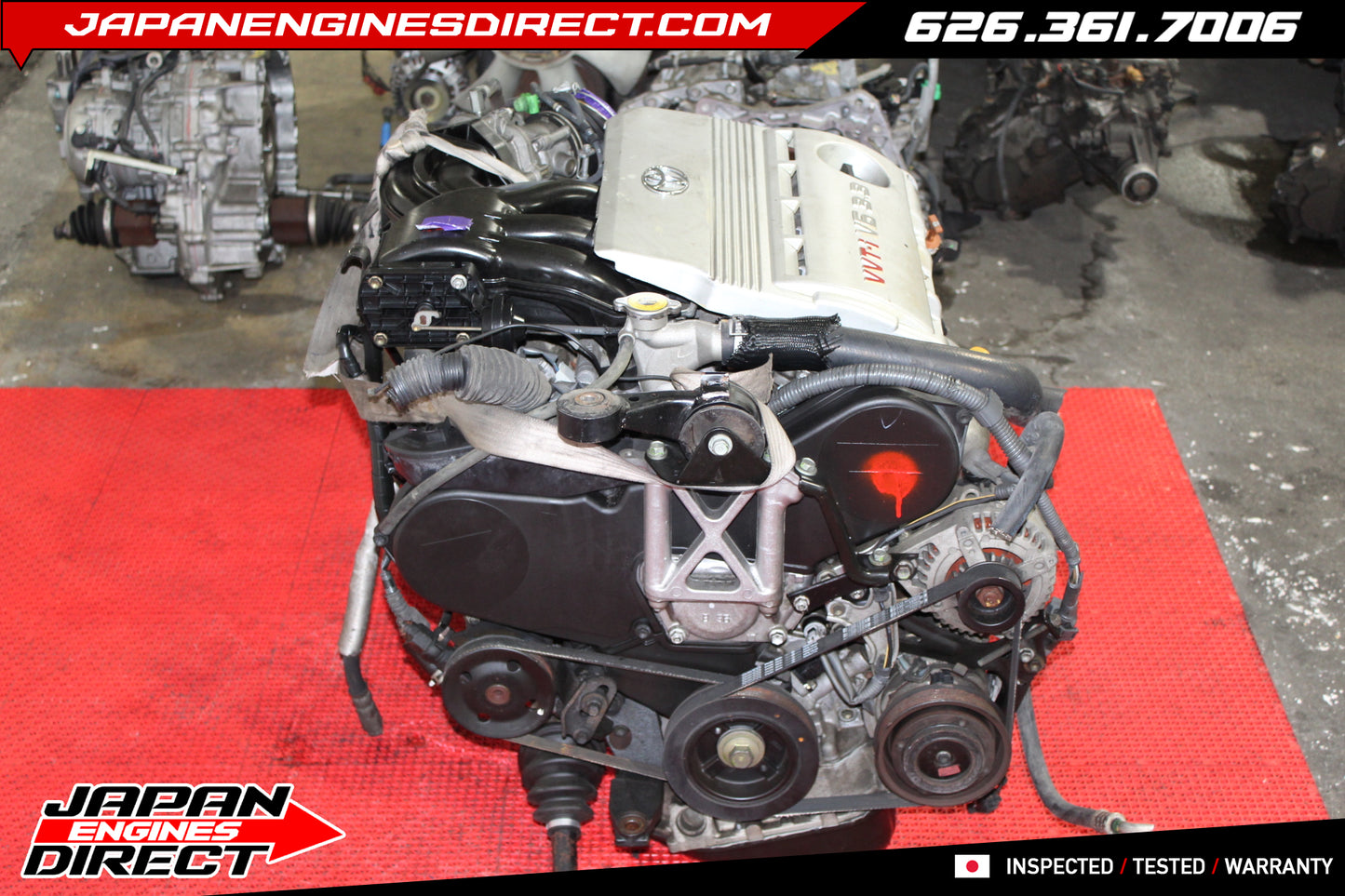 Used Toyota Solara Engine 3.3L V6 VVTI Motor 2004-2008 | JDM Japan Imported