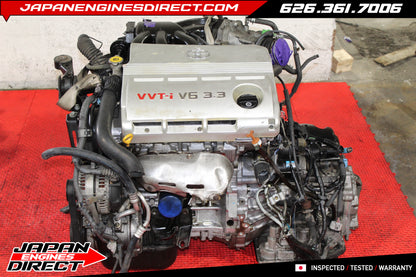 Used Toyota Solara Engine 3.3L V6 VVTI Motor 2004-2008 | JDM Japan Imported