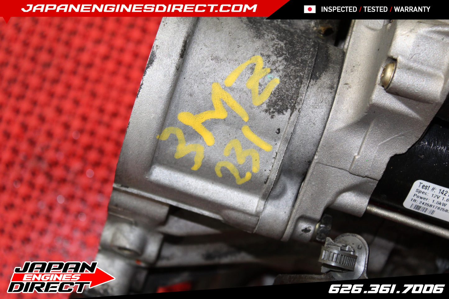 USED 2004-2006 TOYOTA SIENNA AUTOMATIC TRANSMISSION 2WD FWD 3.3L V6 3MZ-FE