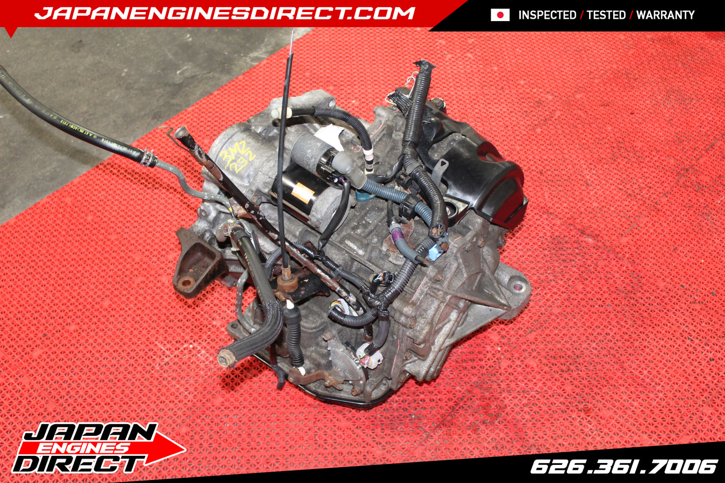 JDM 2004-2006 LEXUS RX330 2WD USED AUTO TRANSMISSION 6CYL 3.3L 3MZ-FE FWD