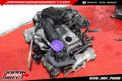 USED JDM TOYOTA 3RZ-FE MOTOR 2.7L ENGINE 94-96 4RUNNER TACOMA T100 4 CYL DISTRIBUTOR