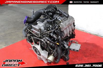 USED JDM TOYOTA 3RZ-FE MOTOR 2.7L ENGINE 94-96 4RUNNER TACOMA T100 4 CYL DISTRIBUTOR
