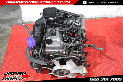 USED JDM TOYOTA 3RZ-FE MOTOR 2.7L ENGINE 94-96 4RUNNER TACOMA T100 4 CYL DISTRIBUTOR