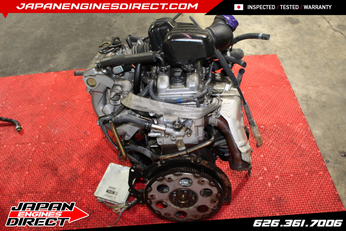 USED JDM TOYOTA 3RZ-FE MOTOR 2.7L ENGINE 94-96 4RUNNER TACOMA T100 4 CYL DISTRIBUTOR