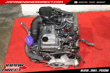 USED JDM TOYOTA 3RZ-FE MOTOR 2.7L ENGINE 94-96 4RUNNER TACOMA T100 4 CYL DISTRIBUTOR