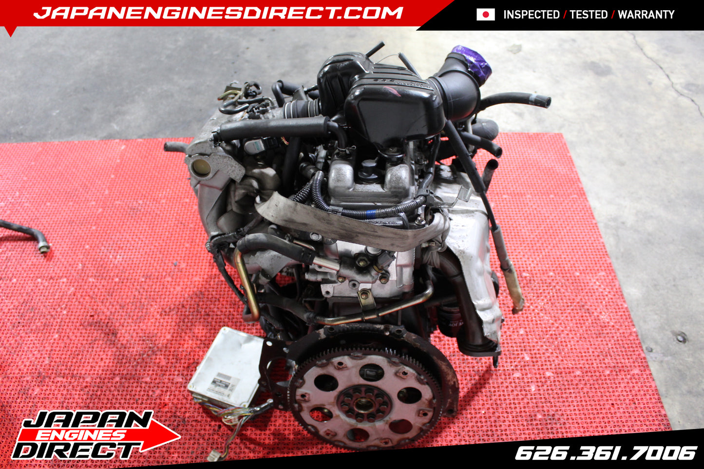 USED JDM TOYOTA 3RZ-FE MOTOR 2.7L ENGINE 94-96 4RUNNER TACOMA T100 4 CYL DISTRIBUTOR