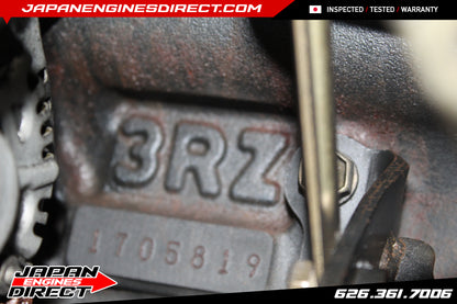 USED JDM TOYOTA 3RZ-FE MOTOR 2.7L ENGINE 94-96 4RUNNER TACOMA T100 4 CYL DISTRIBUTOR