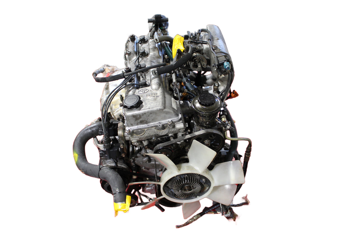 JDM Toyota 3RZ-FE 2.7L Engine for 1997–2000 4Runner, Tacoma & T100 – 4-Cylinder Coil-On-Plug