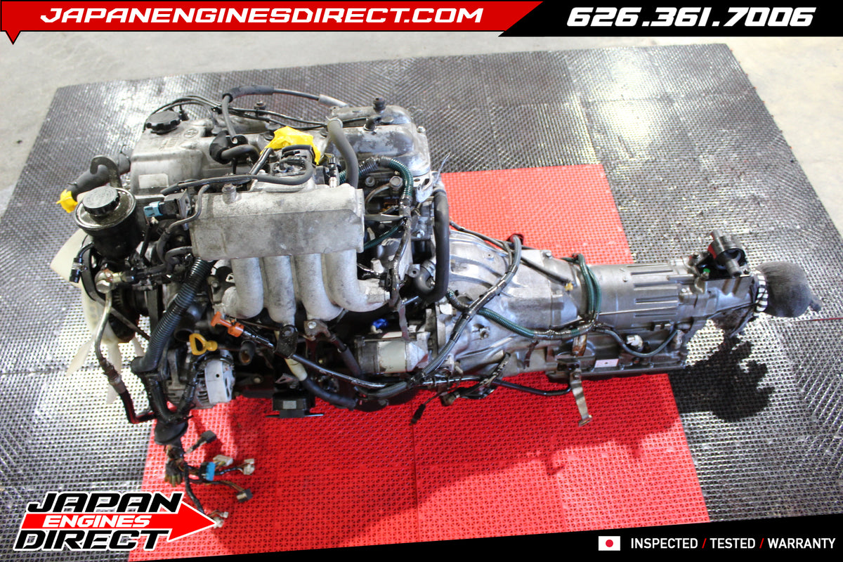 JDM Toyota 3RZ-FE 2.7L Engine for 1997–2000 4Runner, Tacoma & T100 – 4-Cylinder Coil-On-Plug