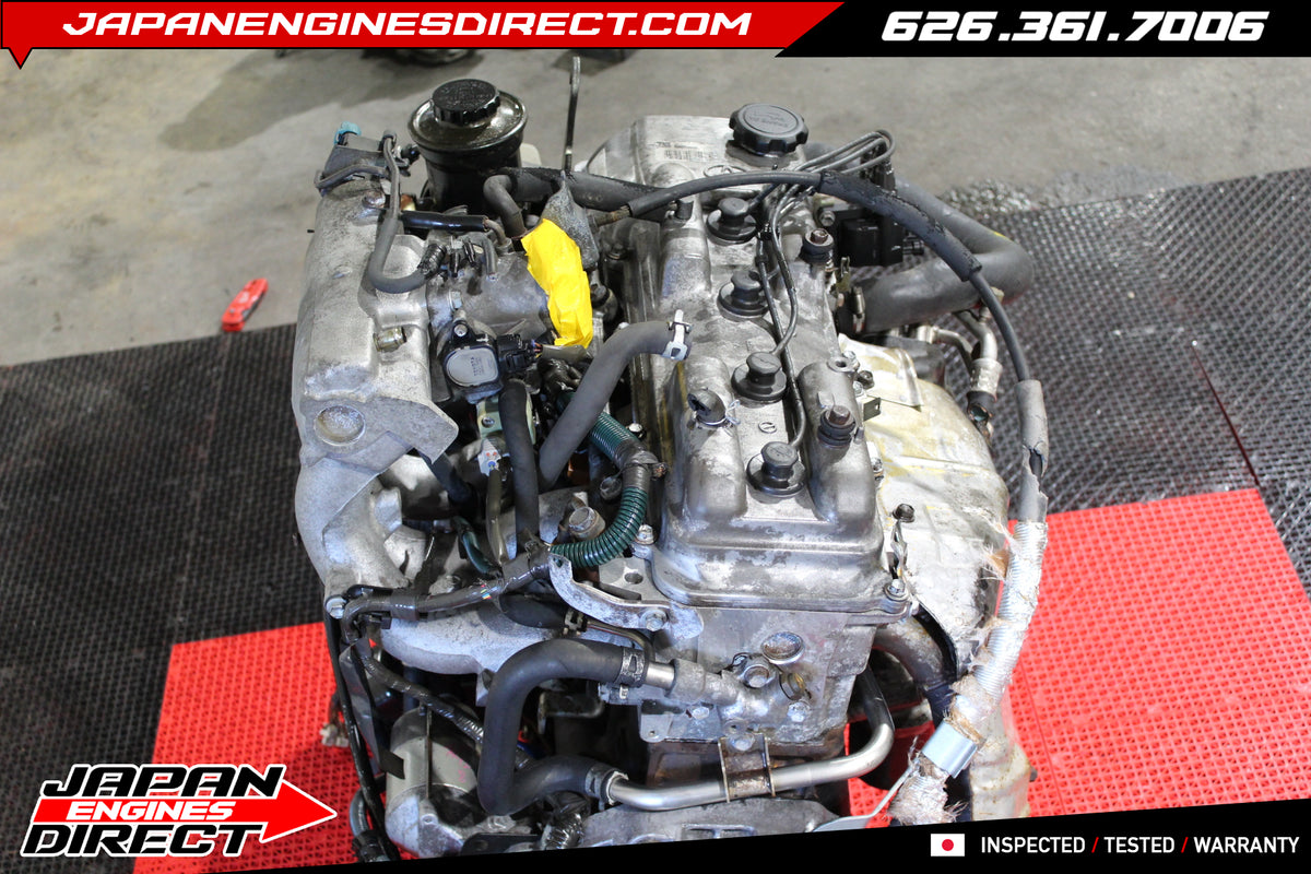 JDM Toyota 3RZ-FE 2.7L Engine for 1997–2000 4Runner, Tacoma & T100 – 4-Cylinder Coil-On-Plug