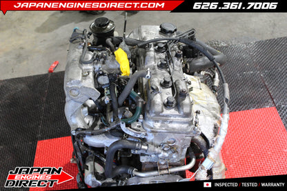 JDM Toyota 3RZ-FE 2.7L Engine for 1997–2000 4Runner, Tacoma & T100 – 4-Cylinder Coil-On-Plug