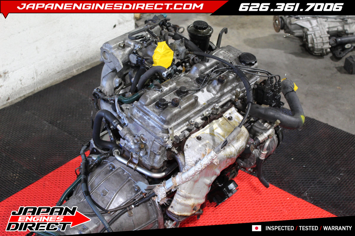 JDM Toyota 3RZ-FE 2.7L Engine for 1997–2000 4Runner, Tacoma & T100 – 4-Cylinder Coil-On-Plug