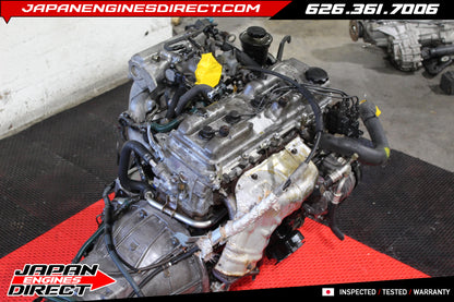JDM Toyota 3RZ-FE 2.7L Engine for 1997–2000 4Runner, Tacoma & T100 – 4-Cylinder Coil-On-Plug