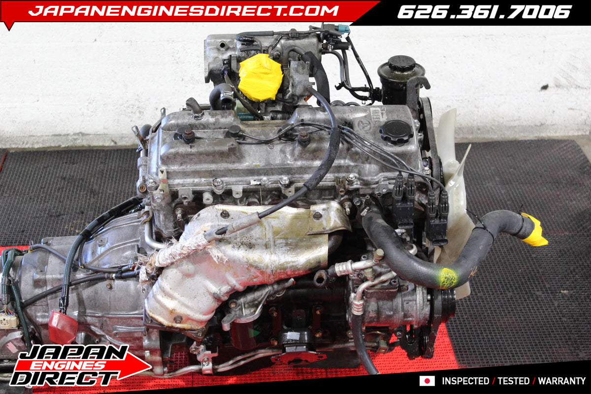 JDM Toyota 3RZ-FE 2.7L Engine for 1997–2000 4Runner, Tacoma & T100 – 4-Cylinder Coil-On-Plug