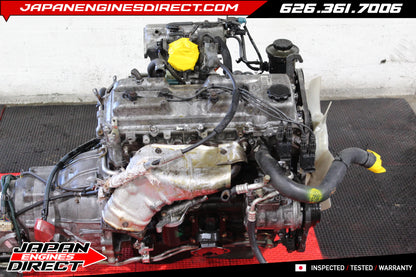JDM Toyota 3RZ-FE 2.7L Engine for 1997–2000 4Runner, Tacoma & T100 – 4-Cylinder Coil-On-Plug