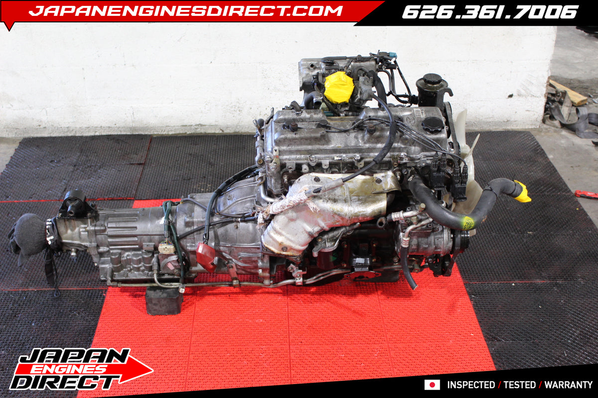 JDM Toyota 3RZ-FE 2.7L Engine for 1997–2000 4Runner, Tacoma & T100 – 4-Cylinder Coil-On-Plug