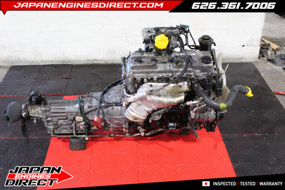 JDM Toyota 3RZ-FE 2.7L Engine for 1997–2000 4Runner, Tacoma & T100 – 4-Cylinder Coil-On-Plug