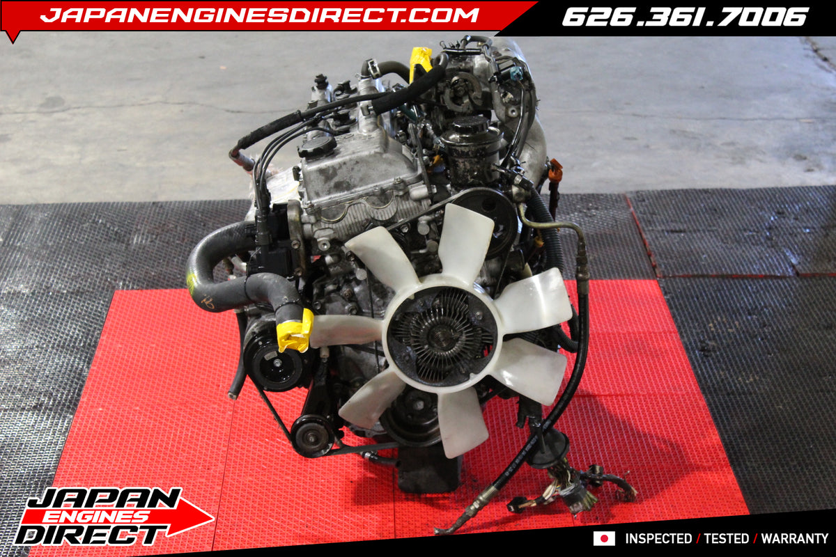 JDM Toyota 3RZ-FE 2.7L Engine for 1997–2000 4Runner, Tacoma & T100 – 4-Cylinder Coil-On-Plug