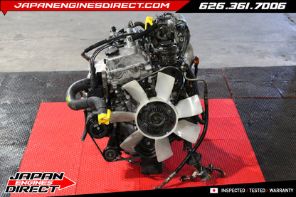 JDM Toyota 3RZ-FE 2.7L Engine for 1997–2000 4Runner, Tacoma & T100 – 4-Cylinder Coil-On-Plug