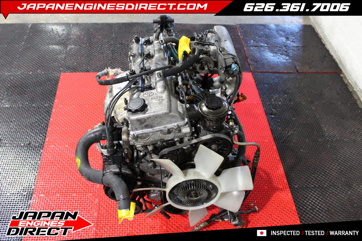 JDM Toyota 3RZ-FE 2.7L Engine for 1997–2000 4Runner, Tacoma & T100 – 4-Cylinder Coil-On-Plug