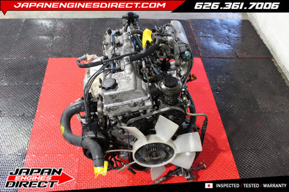 JDM Toyota 3RZ-FE 2.7L Engine for 1997–2000 4Runner, Tacoma & T100 – 4-Cylinder Coil-On-Plug