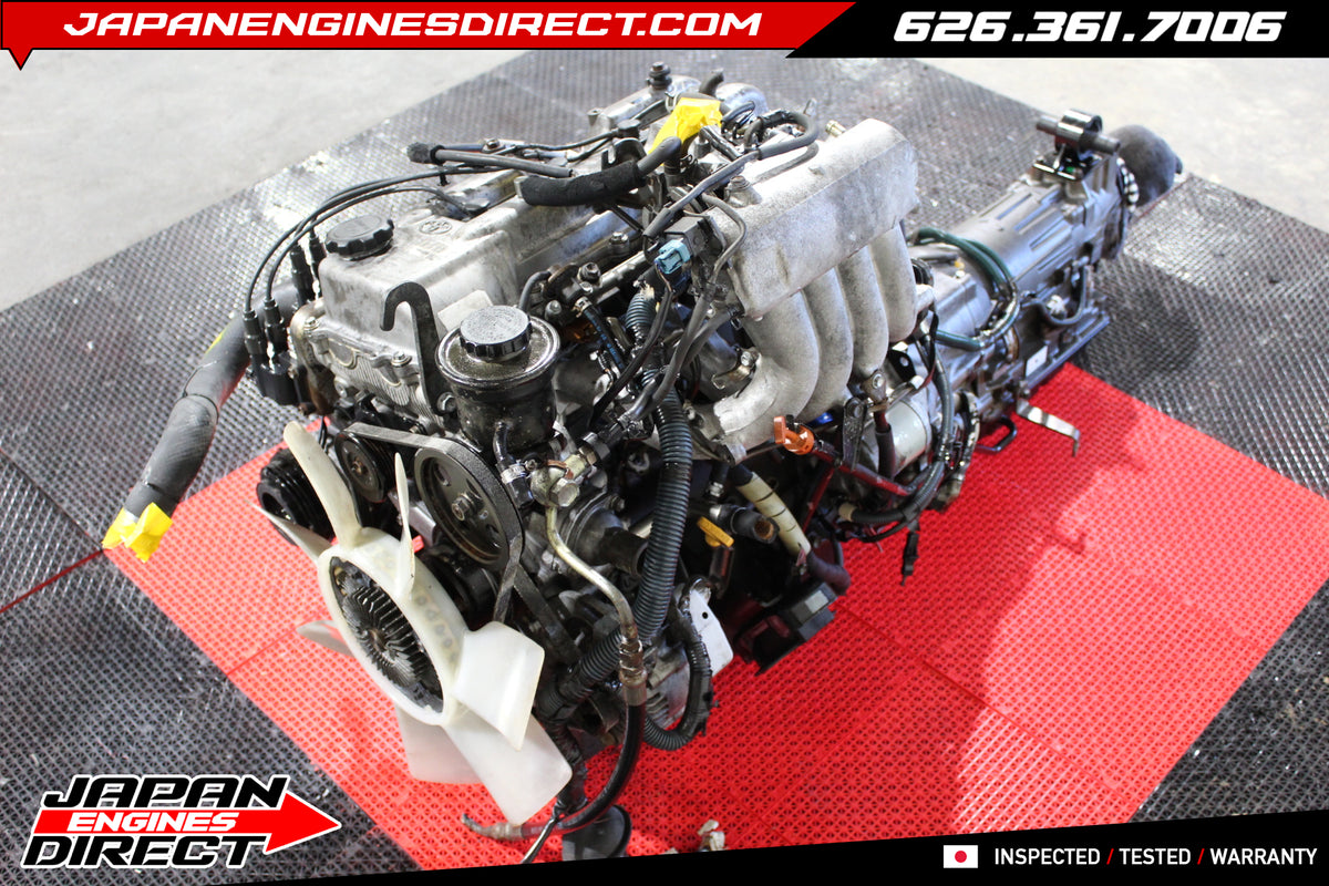 JDM Toyota 3RZ-FE 2.7L Engine for 1997–2000 4Runner, Tacoma & T100 – 4-Cylinder Coil-On-Plug