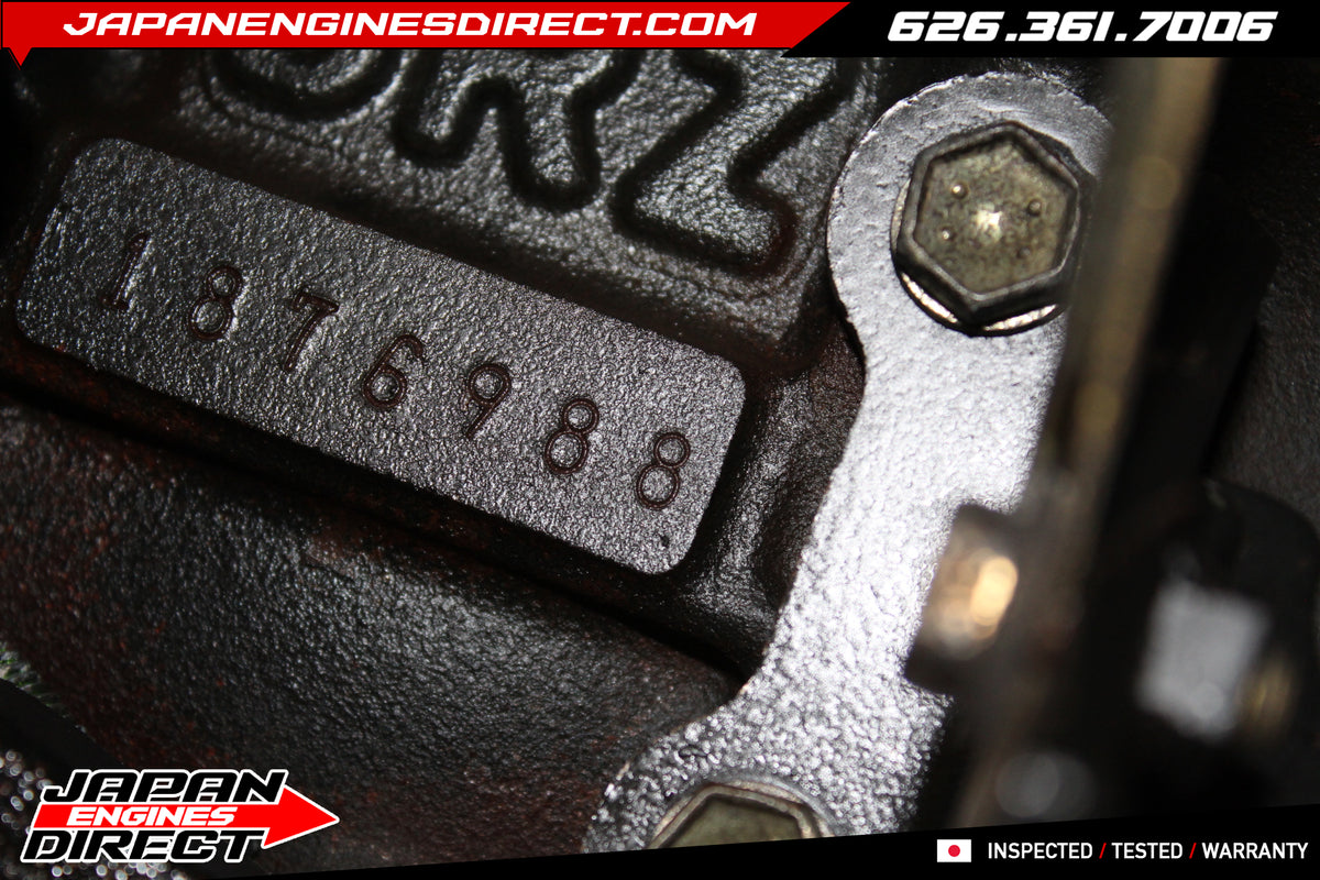 JDM Toyota 3RZ-FE 2.7L Engine for 1997–2000 4Runner, Tacoma & T100 – 4-Cylinder Coil-On-Plug