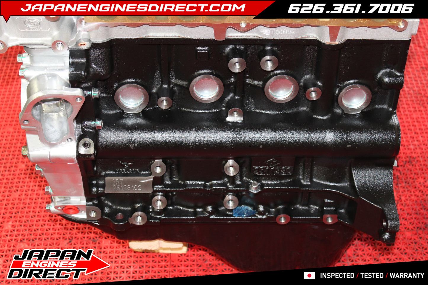 Brand New Toyota 3RZ-FE 2.7L 8-Port Engine for Tacoma, 4Runner & T100 4-Cylinder
