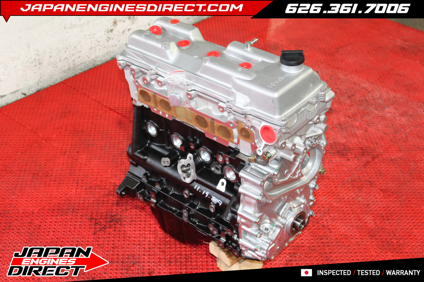 Brand New Toyota 3RZ-FE 2.7L 8-Port Engine for Tacoma, 4Runner & T100 4-Cylinder