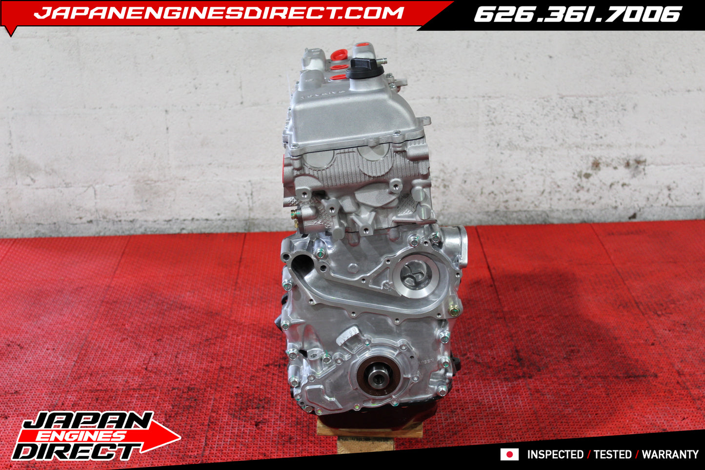 Brand New Toyota 3RZ-FE 2.7L 8-Port Engine for Tacoma, 4Runner & T100 4-Cylinder
