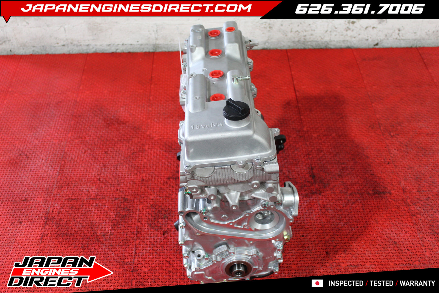 Brand New Toyota 3RZ-FE 2.7L 8-Port Engine for Tacoma, 4Runner & T100 4-Cylinder